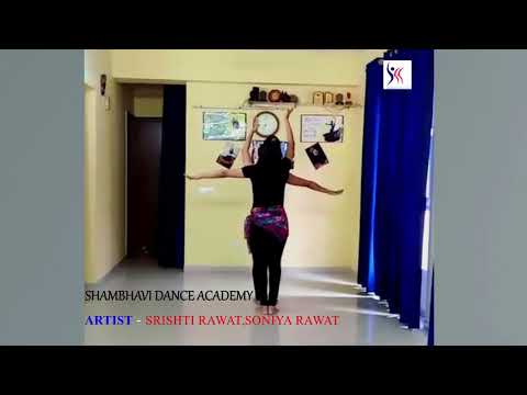 Fyoladiya in a different dance style | garhwali song  | By Srishti Rawat n Soniya Rawat