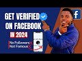 How To Get Verified On Facebook In 2024 Meta Verified Tutorial