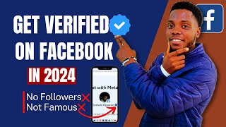 How To Get Verified On Facebook in 2024 ||Meta Verified Tutorial