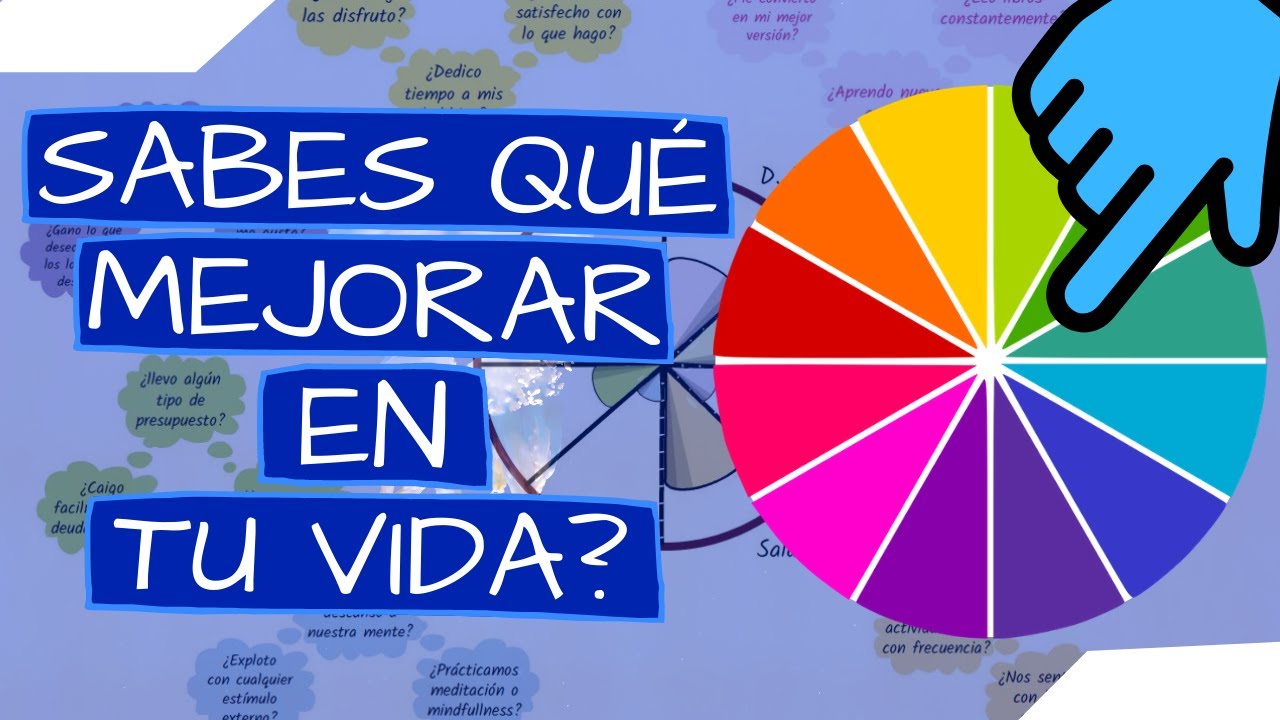 Qué Aspectos DEBES MEJORAR En Tu VIDA ► (LA RUEDA DE LA VIDA)