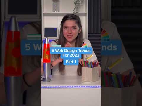 5 Web Design Trends for 2022 - Part 1