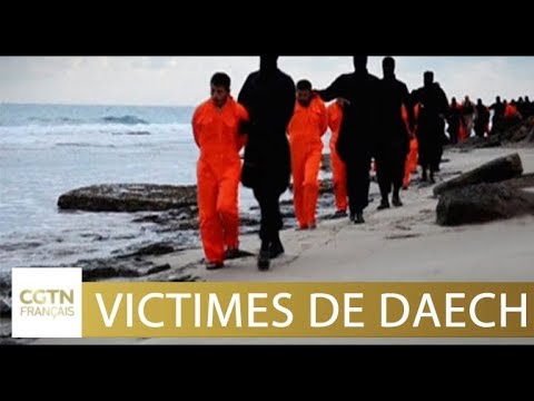 21 corps égyptiens décapités retrouvés en Libye