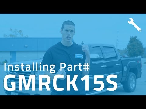 Installing GMRCK15S SES Suspension Upgrade
