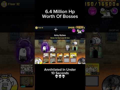 Absolute Annihilation 😈 (Battle cats)