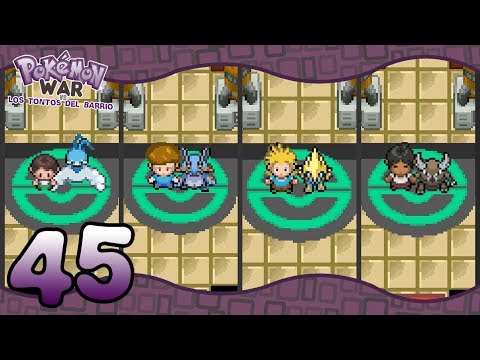 BETA Pokémon War VS. TdB Cap. 45 - LIGA POKÉMON PARTE 1