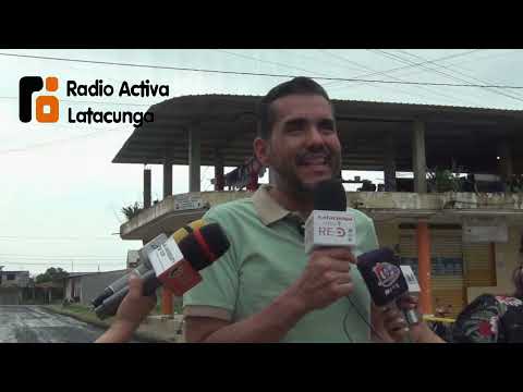 RECORRIDO DE OBRAS EN EL CANTÓN LA MANÁ