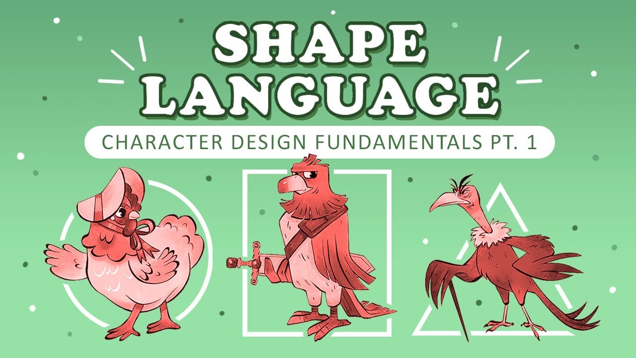Skillshare Class ✤ Character Design Fundamentals: Shape Language and Basic Construction