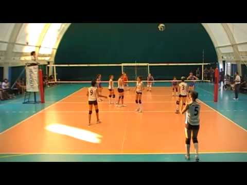 Valle d'Aosta vs Basilicata - Gara n. 105 - 30° Trofeo delle Regioni Kinderiadi Femminile