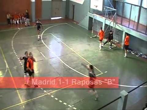 Copa Maria da Penha - Madrid 1-2 Raposas da Leste "B"