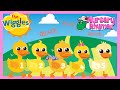 Five Little Ducks Nursery Rhyme With The Wiggles