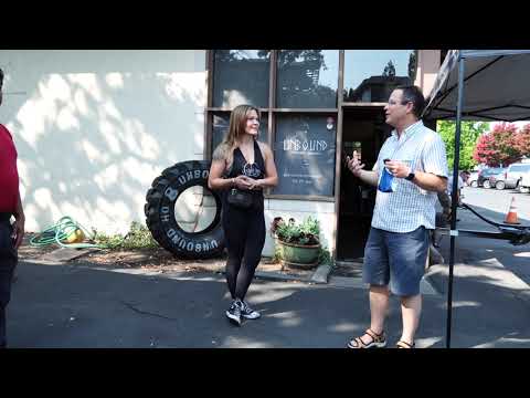 Lafayette Chamber Ribbon Cutting at Unbound Training Company, Lafayette, CA - August 14, 2021