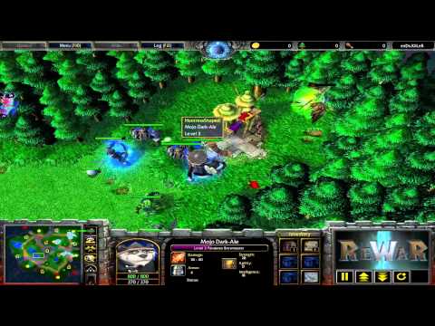 Hawk(HU) vs WarchiefRich(NE) - WarCraft 3 Frozen Throne - RN1443
