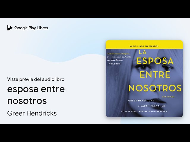Vídeo relacionado con The Wife Between Us: A Richard & Judy Book Club Pick and Shocking Romantic Thriller (English Edition)