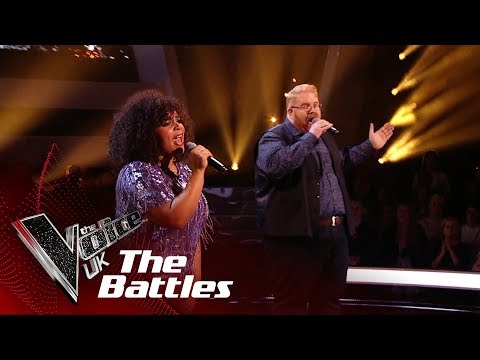 Nicole Dennis VS Luke Swatman - 'Your Song' | The Battles | The Voice UK 2019
