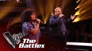 Nicole Dennis VS Luke Swatman - 'Your Song' | The Battles | The Voice UK 2019