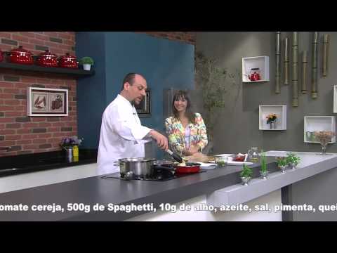 Receitas Bom Sabor - Spaghetti Alla Framcesco