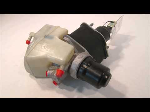 2006 Mercedes SL500 Brake cylinder MASTER CYL W/BOOSTER - mbiparts.com Used OEM Mercedes Part... OEM