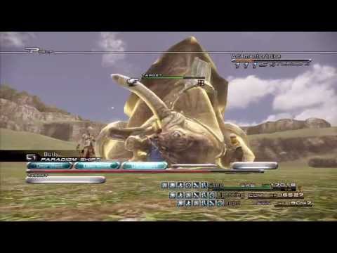 Final Fantasy XIII | Mission 63: Crushed by Doubt (Adamantortoise)