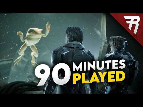 I Played EXODUS Early - It’s Not Just Mass Effect