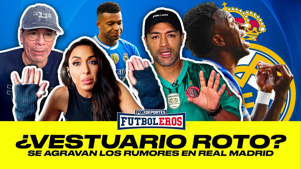 ¿VESTUARIO ROTO? El Real Madrid agrava los rumores y... ¡Messi en el Camp Nou! | Futboleros Ep.14