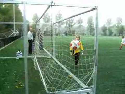 Firo voorzet Bas scoort Eemnes E1 - NVC E5 7-0