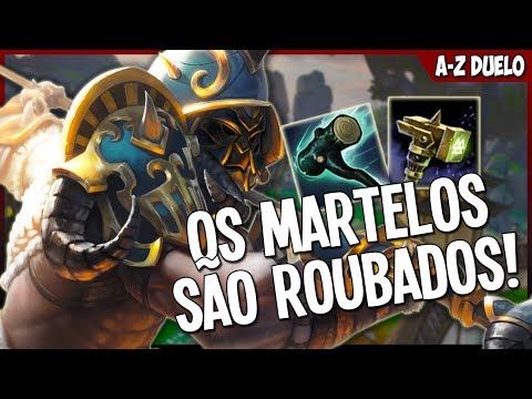 GUAN YU VS ARTEMIS | A-Z RANKED DUEL | SMITE BRASIL