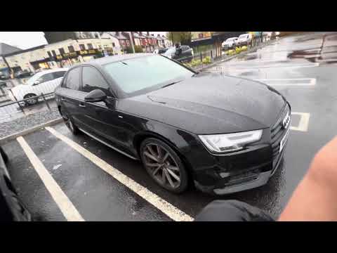 Driving To College In My New A4 | UK POV