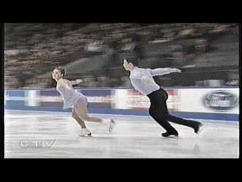 Jacinthe Lariviere and Lenny Faustino - Skate Canada 2000. LP.