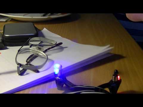 Mongo Drones 112 - Part 4 - Drone Repair - Hubsan X4 H107L - Soldering Battery Wire