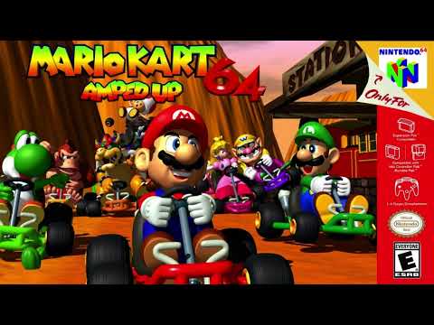 3DS Neo Bowser City - Mario Kart 64: Amped Up Music