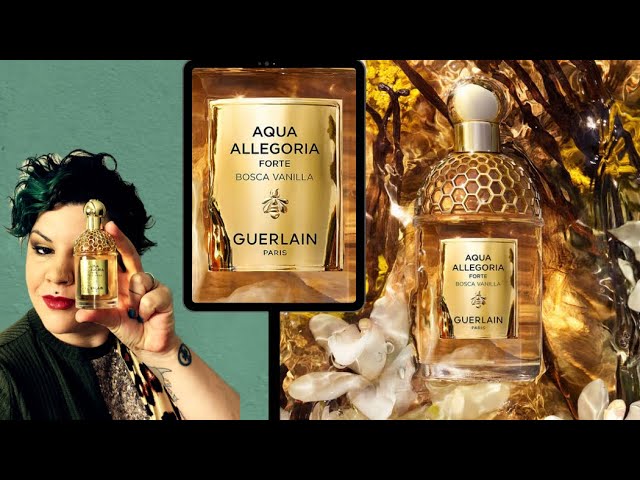 Vídeo relacionado con Guerlain Aqua Allegoria Forte Bosca Vanilla EDP 75ml