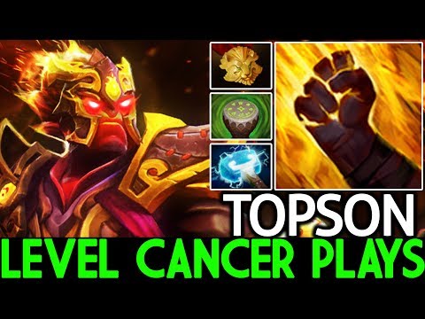 TOPSON [Ember Spirit] Level Cancer Plays Annoying in Combat 7.21 Dota 2