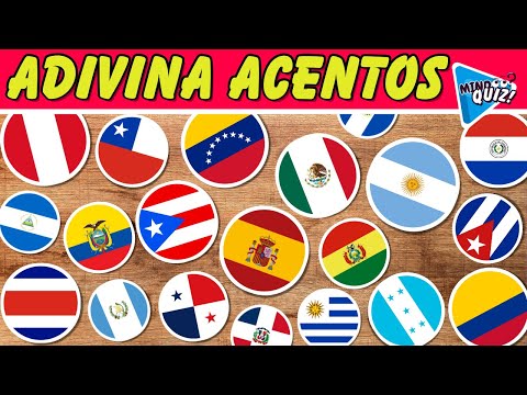 🗣️ Guess Hispanic Accents 👂 | Spanish Speaker Test | Guess the Country by Its Accent | MindQuiz
