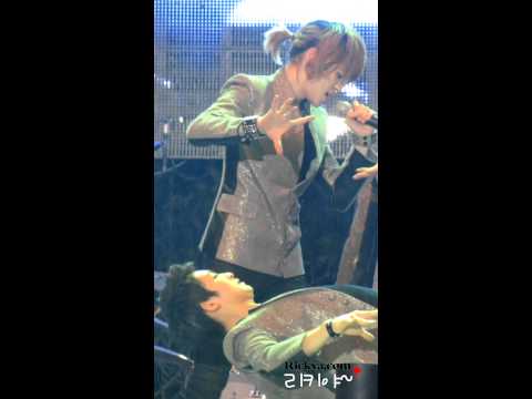 110921 kimpo college festival - supa luv by Rickya.com