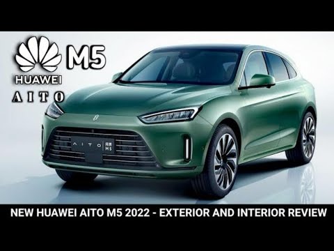All New 2022 Huawei AITO M5 | A Million-Level Luxury Electric Vehicle l Harmony OS