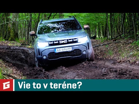 DACIA Duster TCe 130 Extreme 4x4 - TEST - Garáž.tv - Šulko obrazok