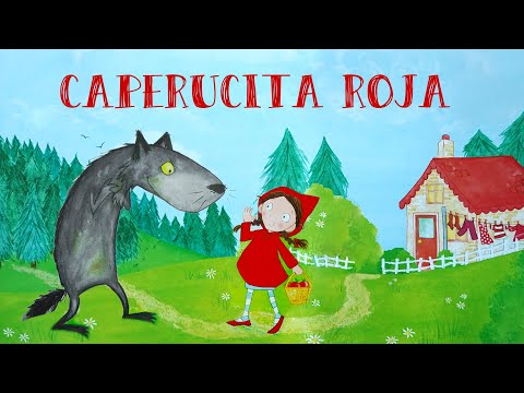 Caperucita Roja 👧🏻🔴🐺👵🏻 | Cuentos infantiles