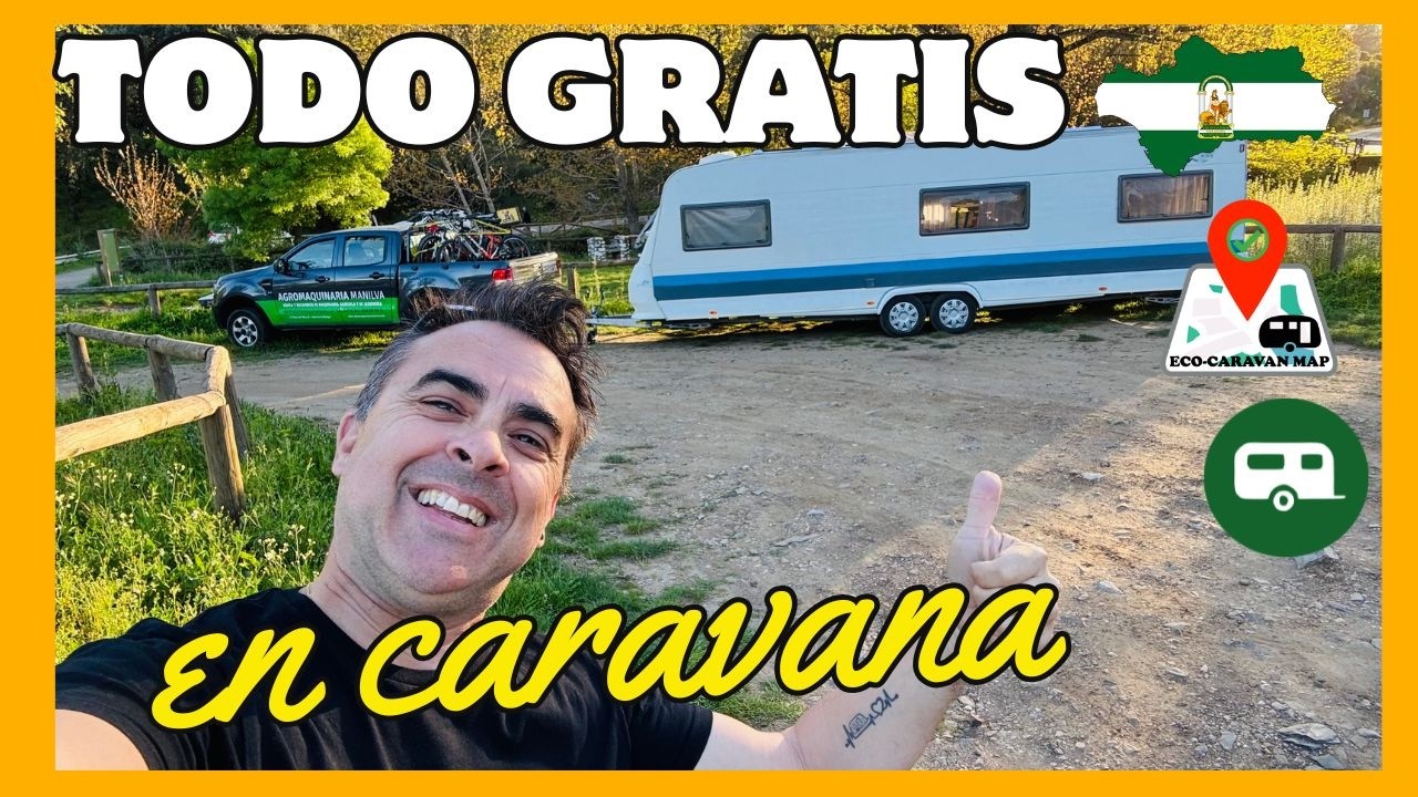 Gran sitio para visitar en CARAVANA y GRATIS !!