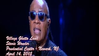 Village Ghetto Land - Stevie Wonder