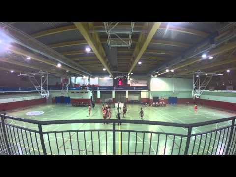 CD PUERTA OSCURA vs CB El Palo Ida Cuartos 14/15 PROVINCIAL Parte 1