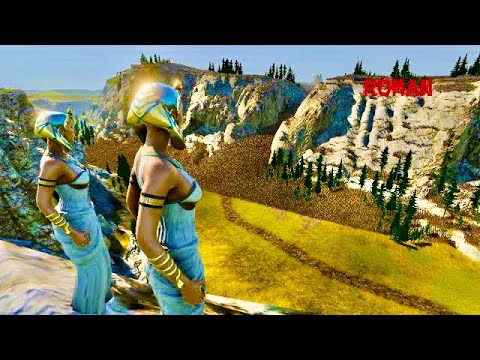 230 CLEOPATRA AGAINST 1,000,000 ROMAN GENERALS - Ultimate Epic Battle Simulator 2 - UEBS 2