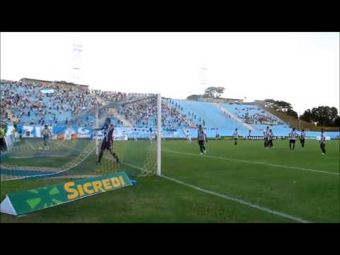 Londrina 3 x 2 Maringá - PR2014 - Gol da vitória