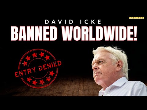 Persona Non Grata - The Global Ban On One Man! David Icke & Chrissy Van Wijk Interview