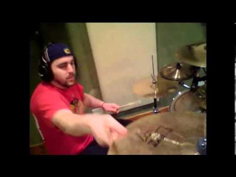 Thumbnail for "Seriously?" Studio Drum Cam (from MONSTROSADRUMS)