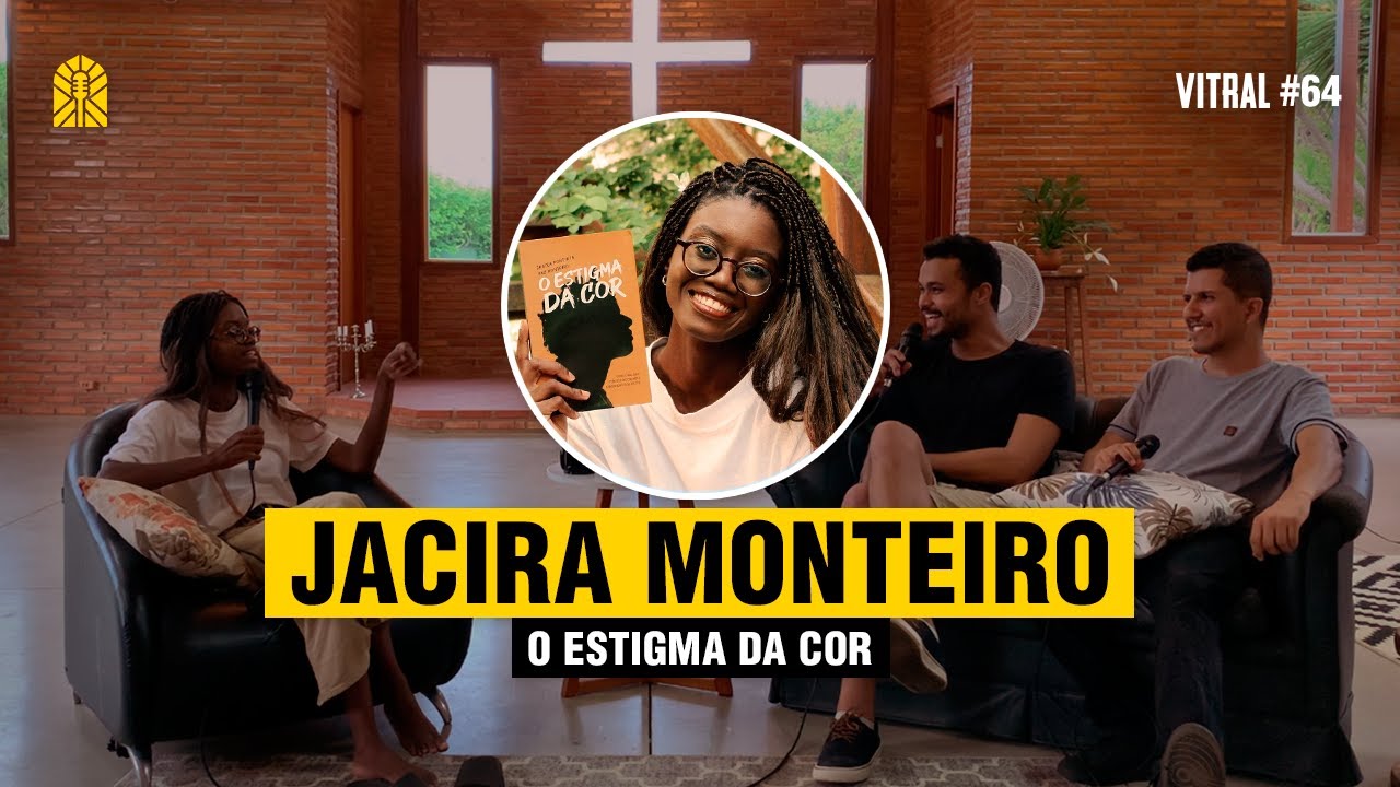 JACIRA MONTEIRO | O ESTIGMA DA COR - Vitral #64