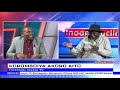 Popular Kikuyu Musician CDM Kiratu Accidentally Falls During Live Interview At Inooro TV