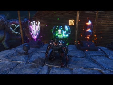 Collecting The Megapithecus Artifacts! ARK: Ascended Ep15