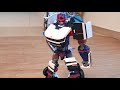 Tobot Sonic Stop Motion Remake