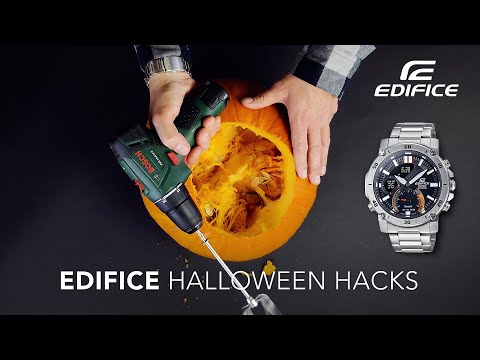 Halloween Life Hacks by EDIFICE | feat. ECB-20D