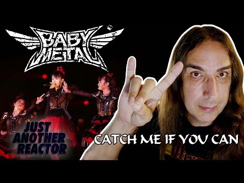 Just Another Reactor reacts to BabyMetal - Catch Me If You Can